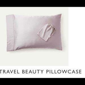 Ettitude travel beauty pillowcase